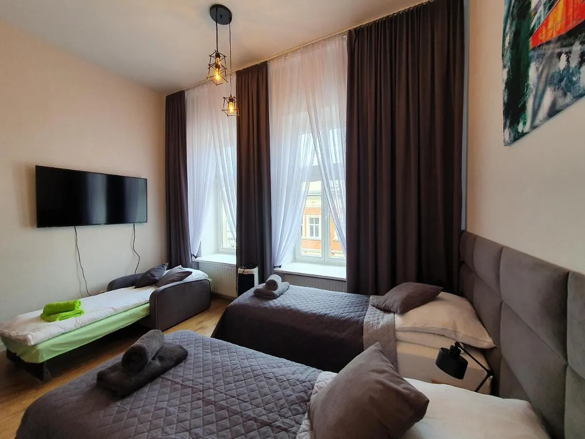 Apartment Ferienwohnung Historic Old Town Kazimierz Krakau