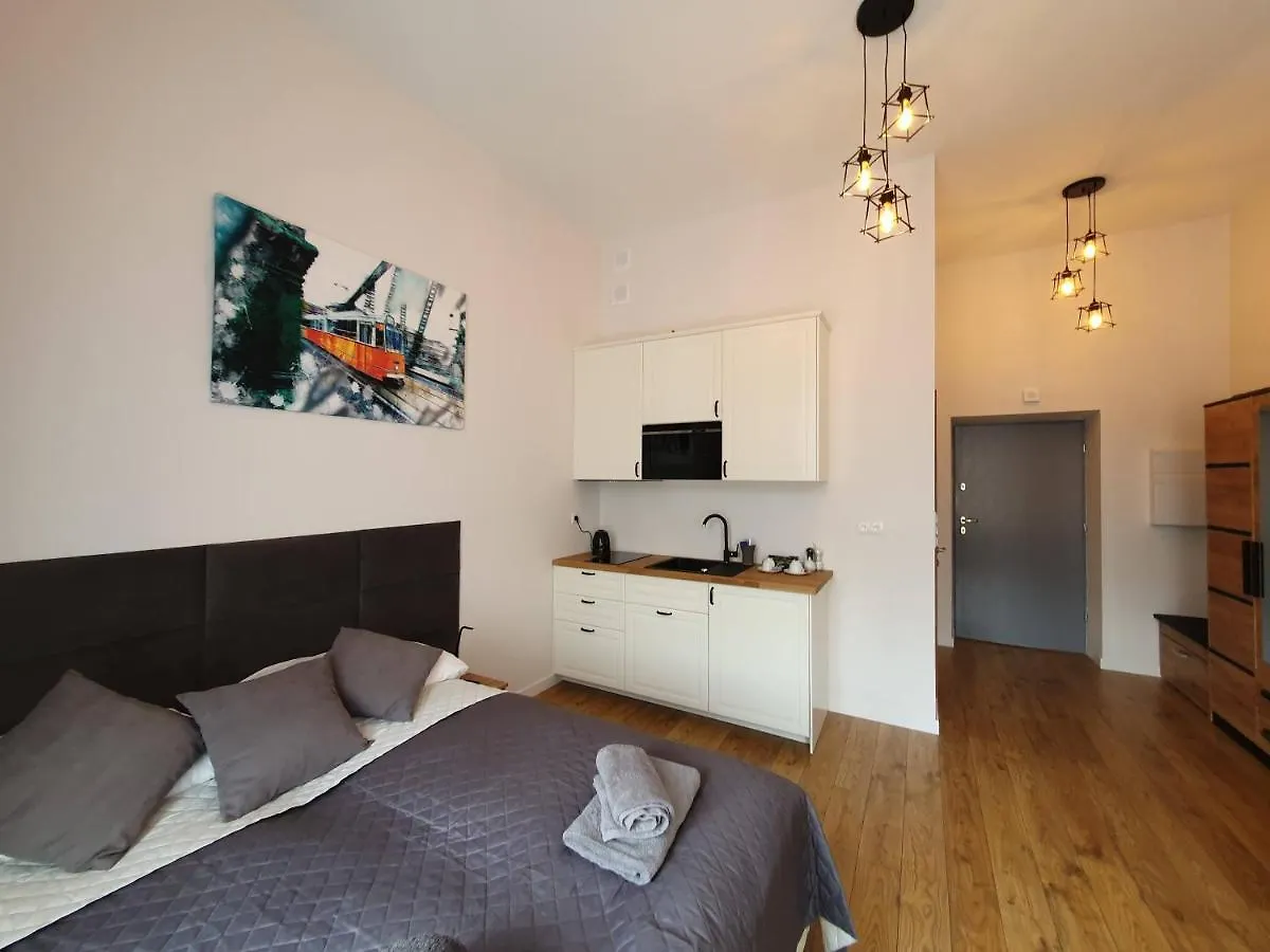 Ferienwohnung Historic Old Town Kazimierz Krakau Apartment