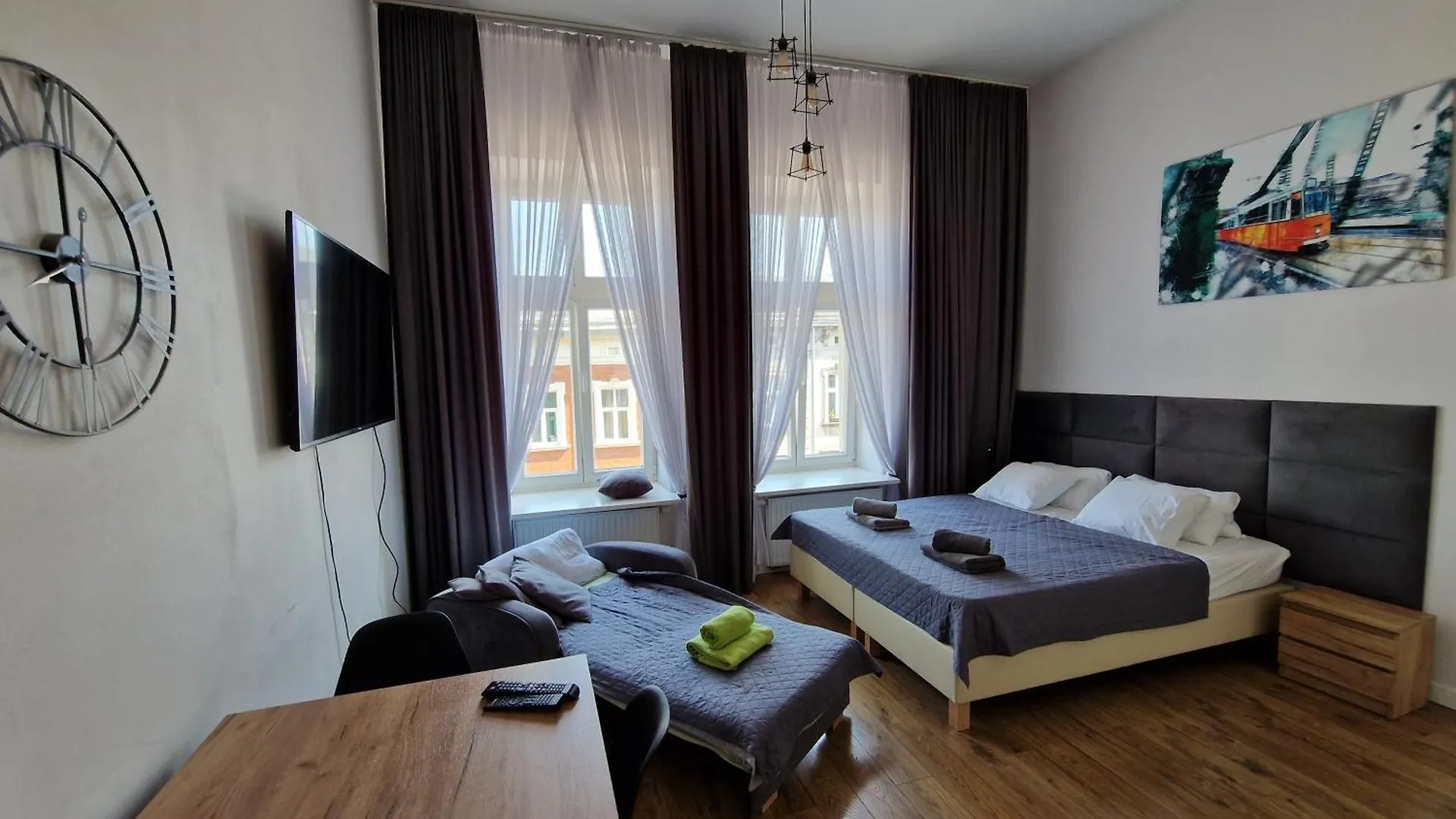 Apartamento Historic Old Town Kazimierz Cracovia Polonia